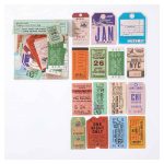 Mo Card Time Travel Voucher Sticker Old Time Voucher MMK06F379