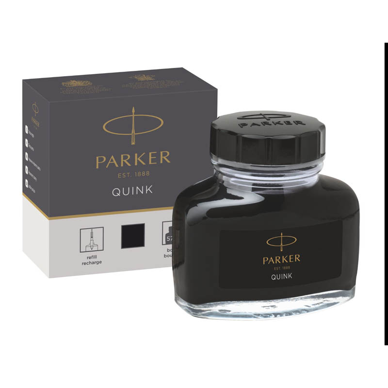 Parker Quink Ink Black 50ml