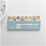 Peep Out Sticky Note Flags Set of 8 (Active-0808GG)
