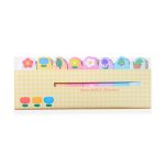 Peep Out Sticky Note Flags Set of 8 (Beautiful Flowers-220503-8)
