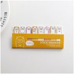 Peep Out Sticky Note Flags Set of 8 (Feeling -0808Y)