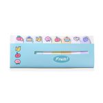 Peep Out Sticky Note Flags Set of 8 (Fruit-220503-2)