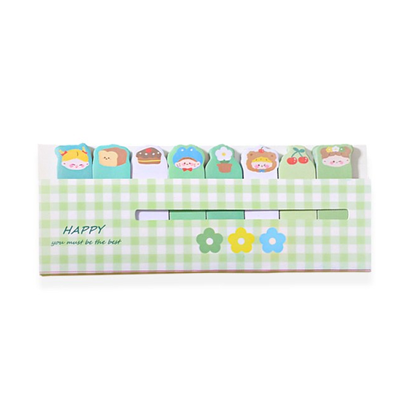 Peep Out Sticky Note Flags Set of 8 (Happy-220503-5)