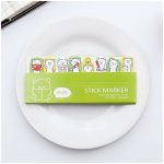 Peep Out Sticky Note Flags Set of 8 (Study-0808G)
