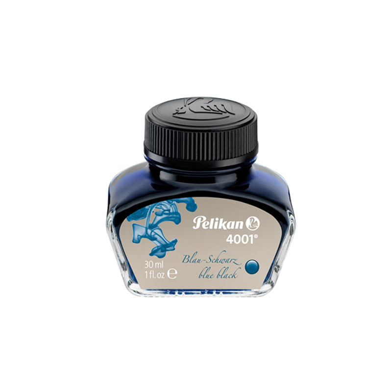 Pelikan Ink 4001 Series Ink Bottle 30 ml - Blue Black