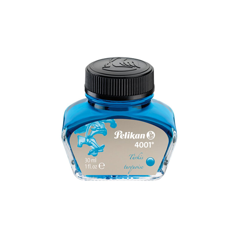 Pelikan Ink 4001 Series Ink Bottle 30 ml - Turquoise