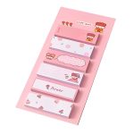 Post It Flags Set of 6 (Cute Girl-220425-2)