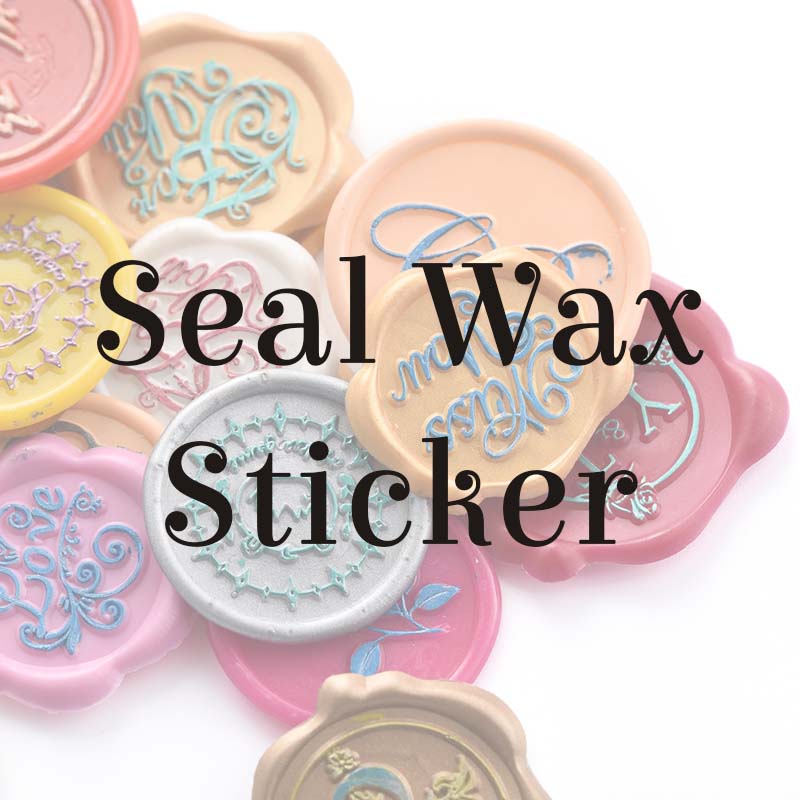 Seal Wax Sticker