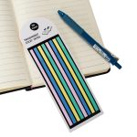 Transparent Highlighter Sticky Note Flags Pastel Shades (No.8820-Pastel)