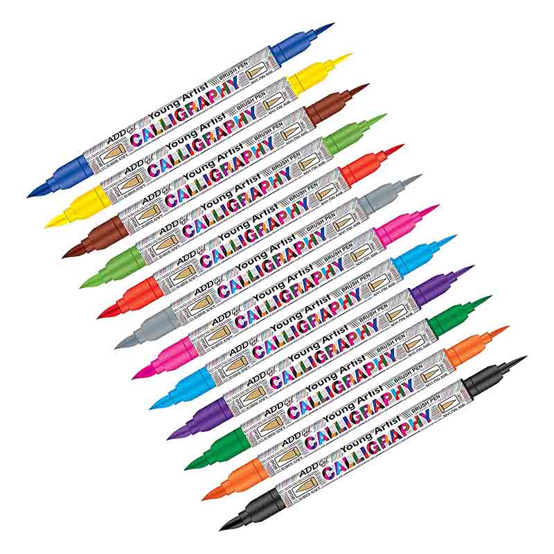 Add Gen Brush Pen Little Artist - F Store - Online store for school books,  stationery & uniforms in J&K