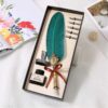Calligraphy Feather Dip Pen Set of 8Pcs