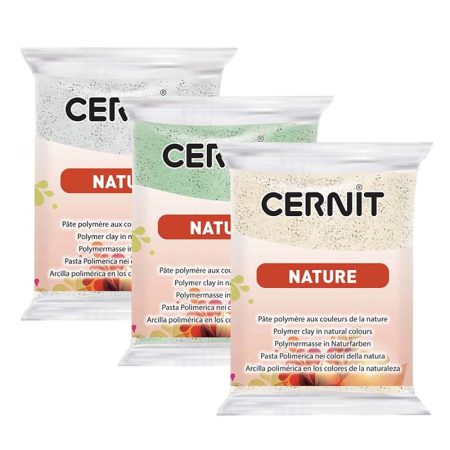Cernit Polymer Clay Nature Series 56g (Open Stock)