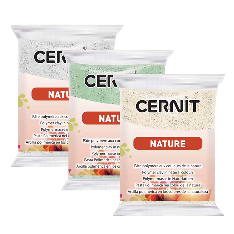 Cernit Polymer Clay Nature Series 56g (Open Stock)