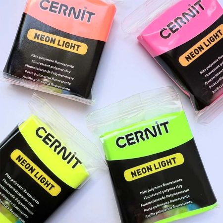Cernit Polymer Clay Neon Light Series 56g (Open Stock)