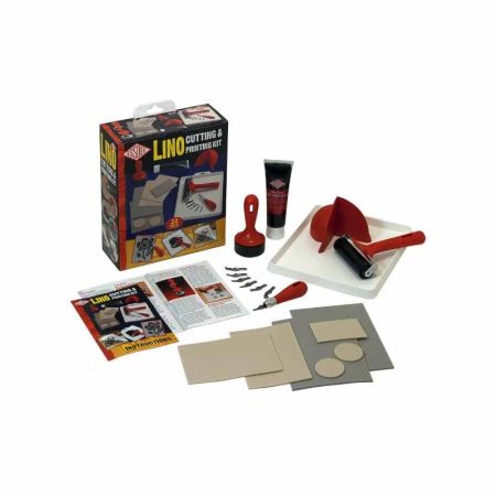 Essdee Lino Cutting & Printing Kit (L5PKR)