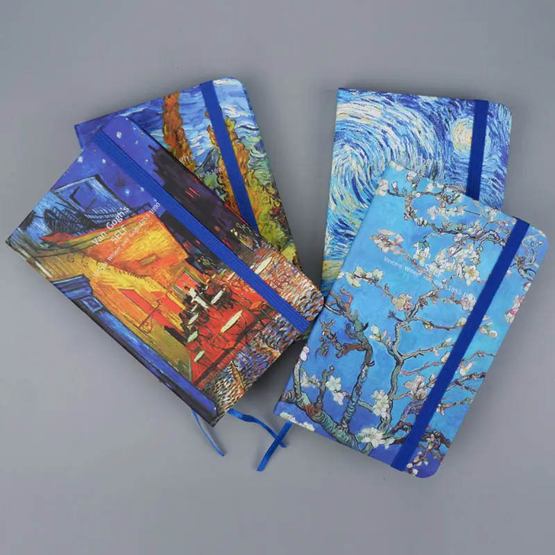 Fashion Notebook Van Gogh Series A6 Size