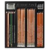 GENERAL’S Classic Drawing & Sketching Kit - 22 Pcs