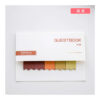Gradient Post It Flags Set of 5 -Orange Tones (GGB03)