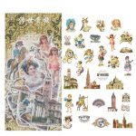 Journal Deco Sticker YXTZB061
