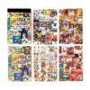 Journal Retro Gossip Series Vintage Sheets Illustration Note TS12F034