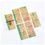 Journal Retro Traveller Paper Note TS06E100