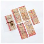 Journal Retro Traveller Paper Note TS06E106