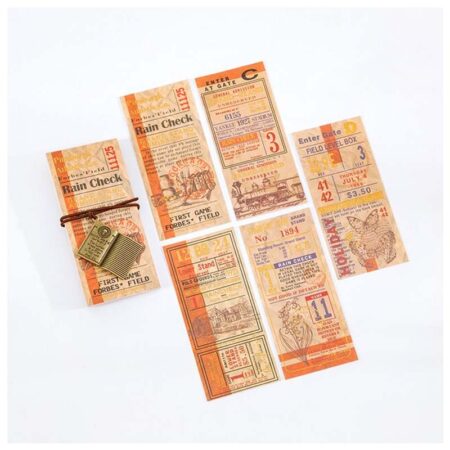 Journal Retro Traveller Paper Note TS06E99