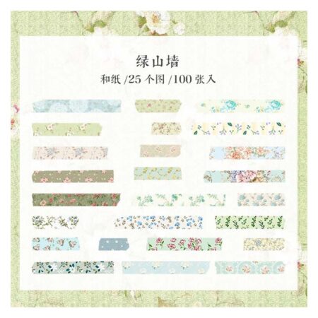 Journal Sleepwalking In Wanderland Washi Sticker Strips HGD-MYXJ003