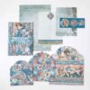 Mo Card Vintage Envelope Stationery Set The Afternoon Tea Party MMK10F059