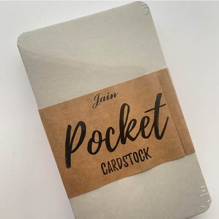 Pocket Cardstock Lighr Grey 250gsm