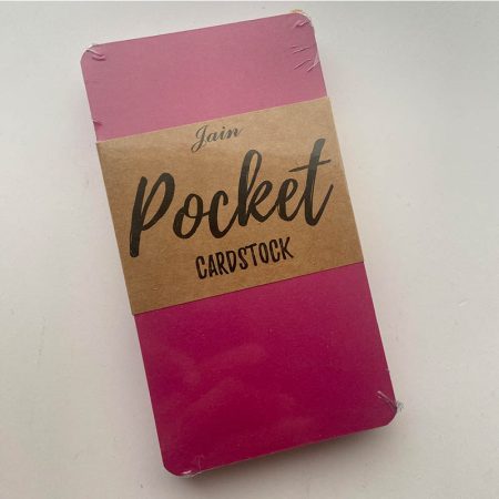 Pocket Cardstock Magenta Pink 250gsm