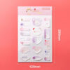 Shaped Flag Sticker Happy Time (No.1011)