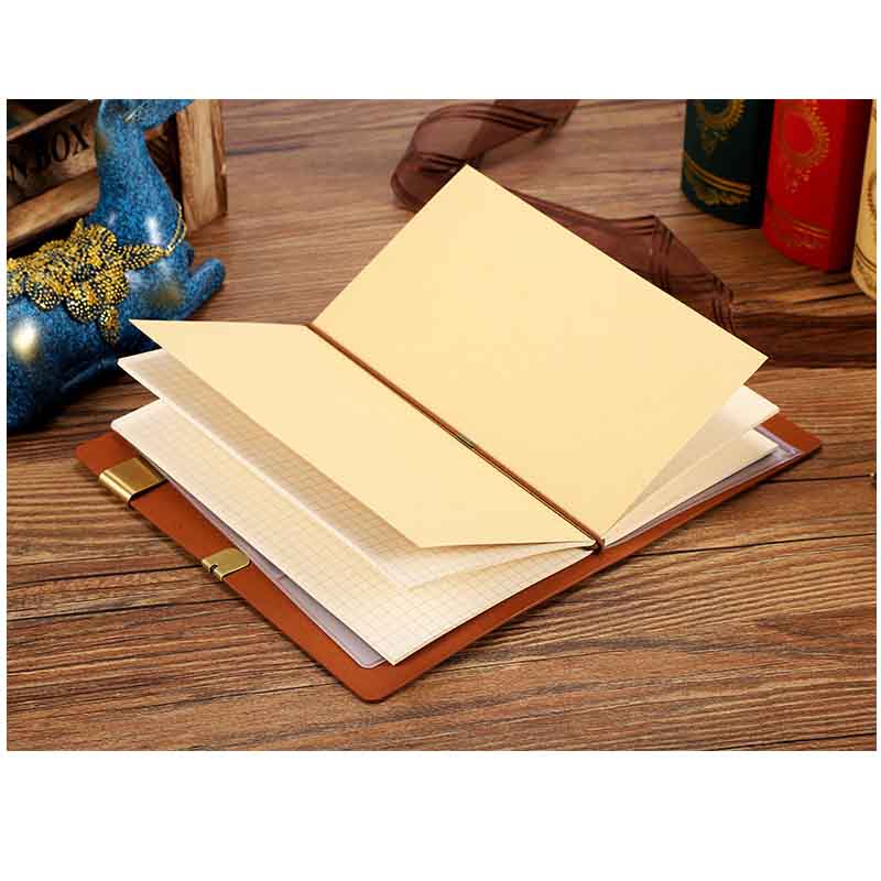 Travel Journal Book with Pen and Unruled Refill Sheets – Anandha Stationery  Stores