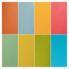 Anupam Vivid Coloured Dotted Notebook A5 Size