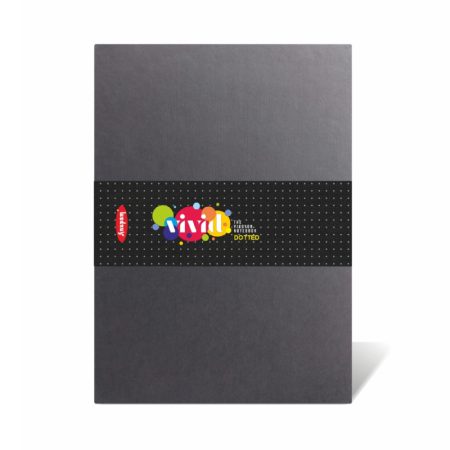 Anupam Vivid Coloured Dotted Notebook A5 Size
