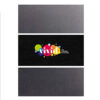 Anupam Vivid Coloured Plain Notebook A5 Size