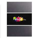 Anupam Vivid Coloured Plain Notebook A5 Size
