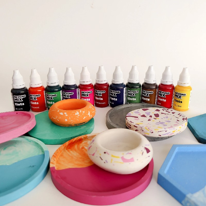 Beyond Mix Tints Pigment for Ecofriendly Resin