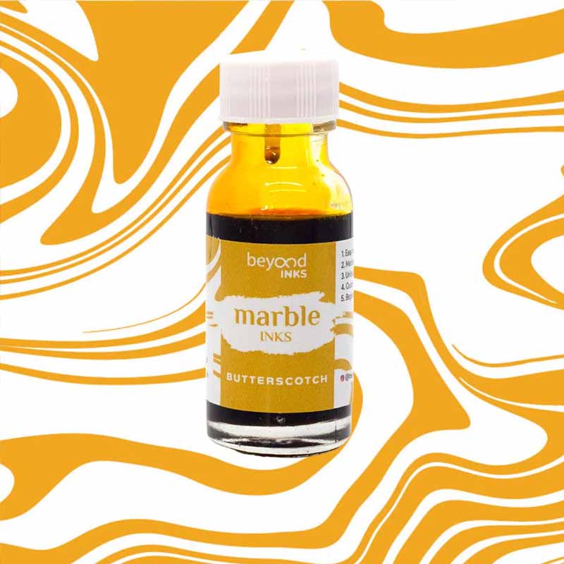 Beyond Marble Inks - Butterscotch