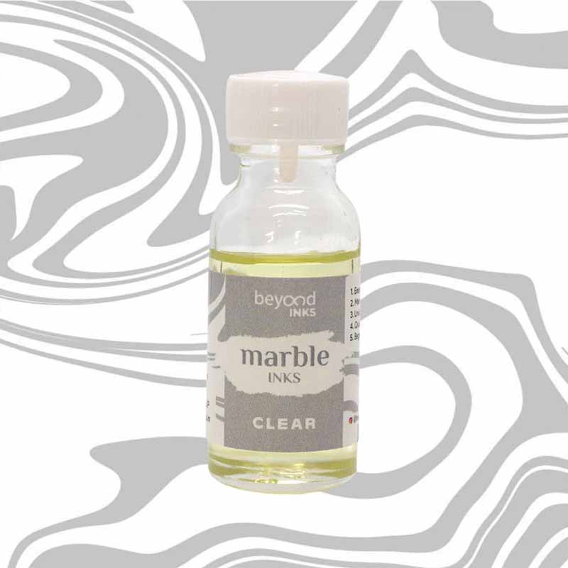 Beyond Marble Inks - Clear
