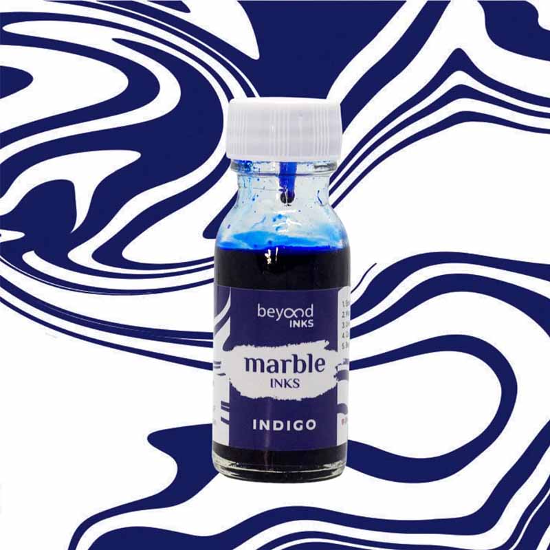 Beyond Marble Inks - Indigo