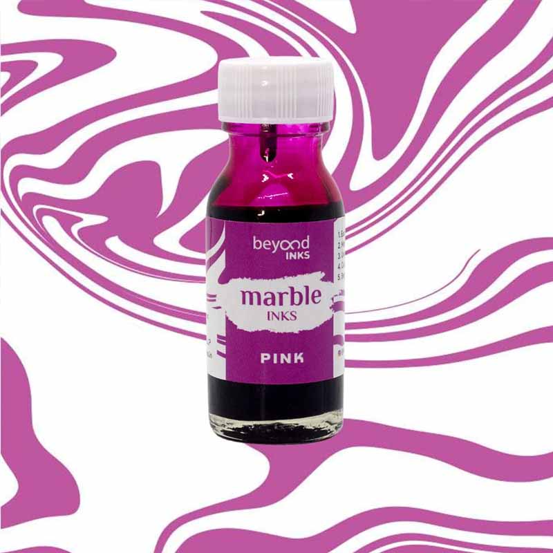 Beyond Marble Inks - Pink