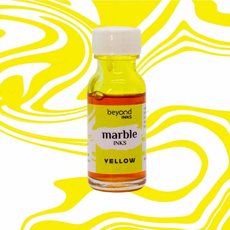 Beyond Marble Inks - Yellow