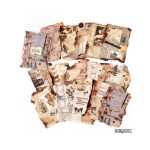 Burnt Fragment Journal Papers Collage Memories TS12F058
