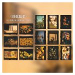 Journal Film Aesthetic Sticker BKS-DGSG001