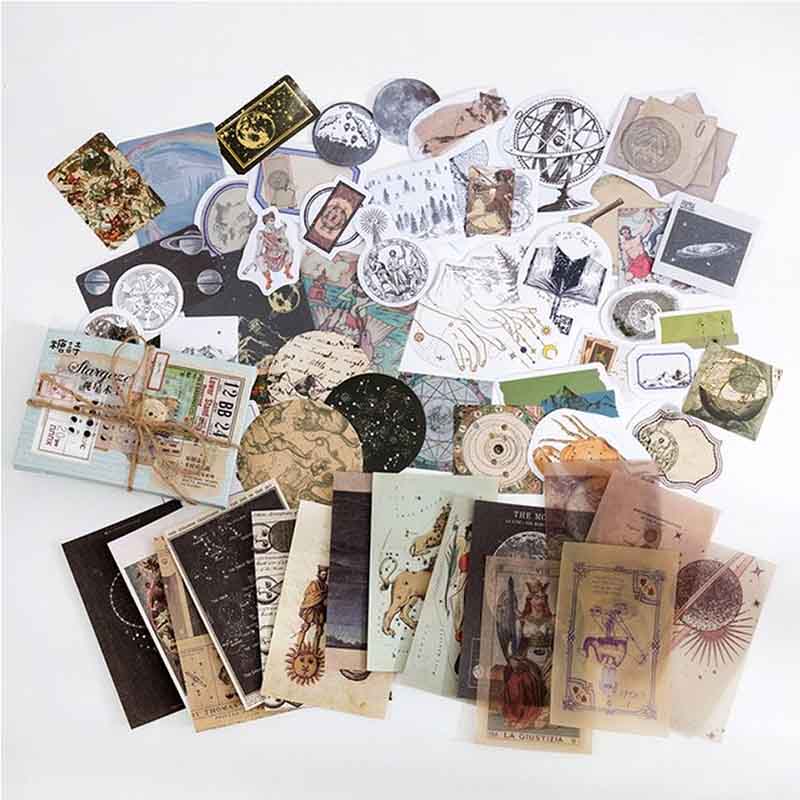 Journal Sticker Candy Poetry TS06E048