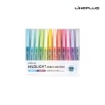 Lineplus Mildlight Highliter Hot & Cool Set of 12