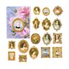 Mo Card Retro Character PET Sticker European Aristocracy MMK06F470