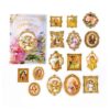 Mo Card Retro Character PET Sticker Literary Girl MMK06F471