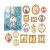 Mo Card Retro Character PET Sticker Modern Girl MMK06F468